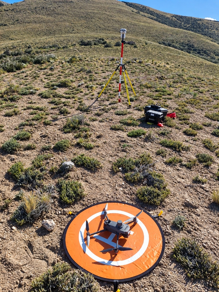 Monitoreo con drones y sensores multiespectrales